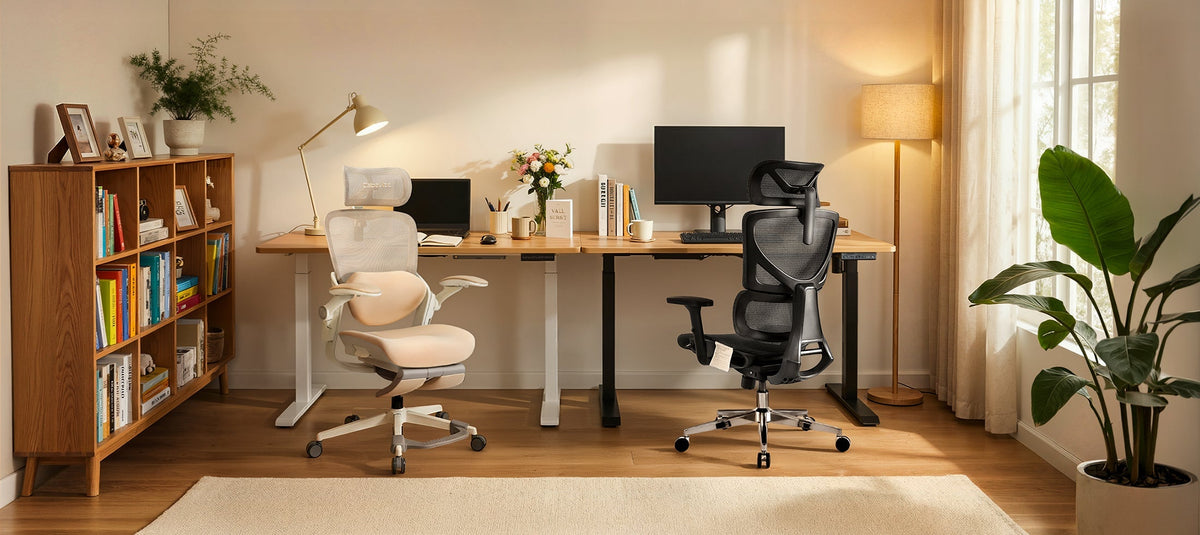 S1 Embrace or S2? How to Choose the Right CabLady Ergonomic Chair for Your Body Type