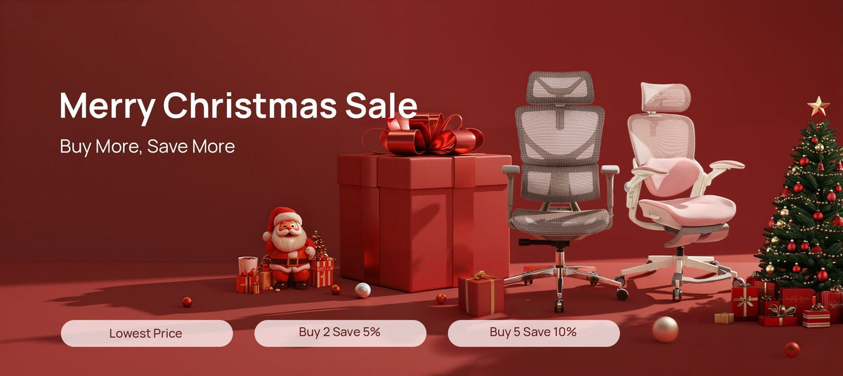 🎄 Christmas Sale Guide: How to Choose an Ergonomic Chair That’s Truly Worth the Investment