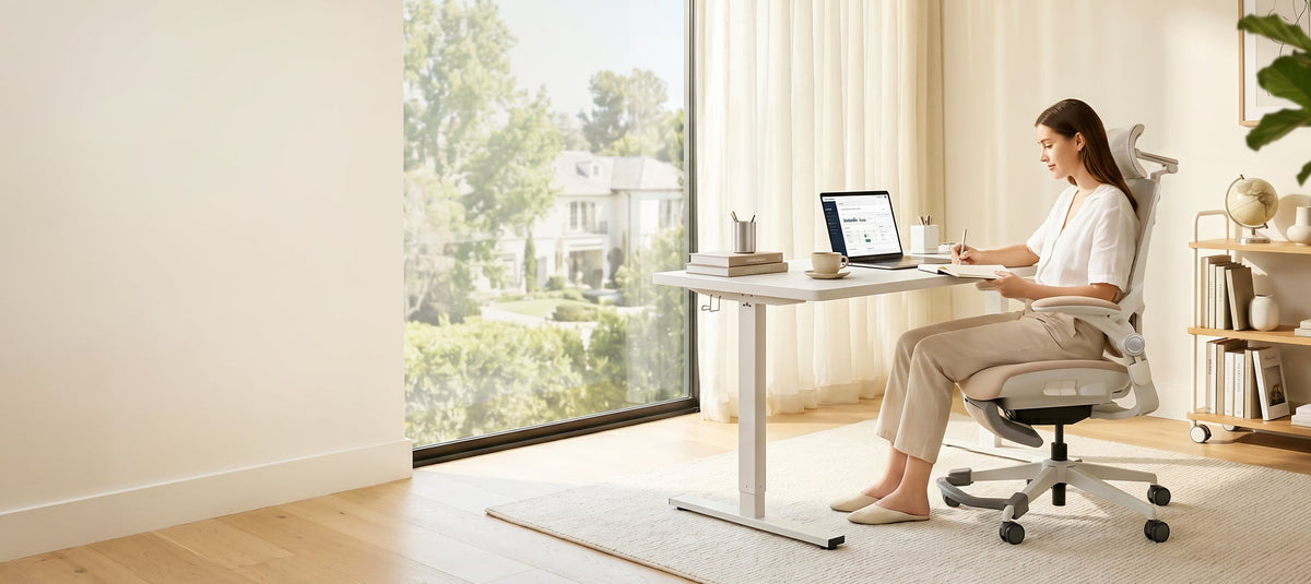 How To Choose An Ergonomic Chair For A Small Home Office
