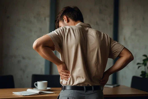 How to Alleviate Lumbar Back Pain from Prolonged Work Hours