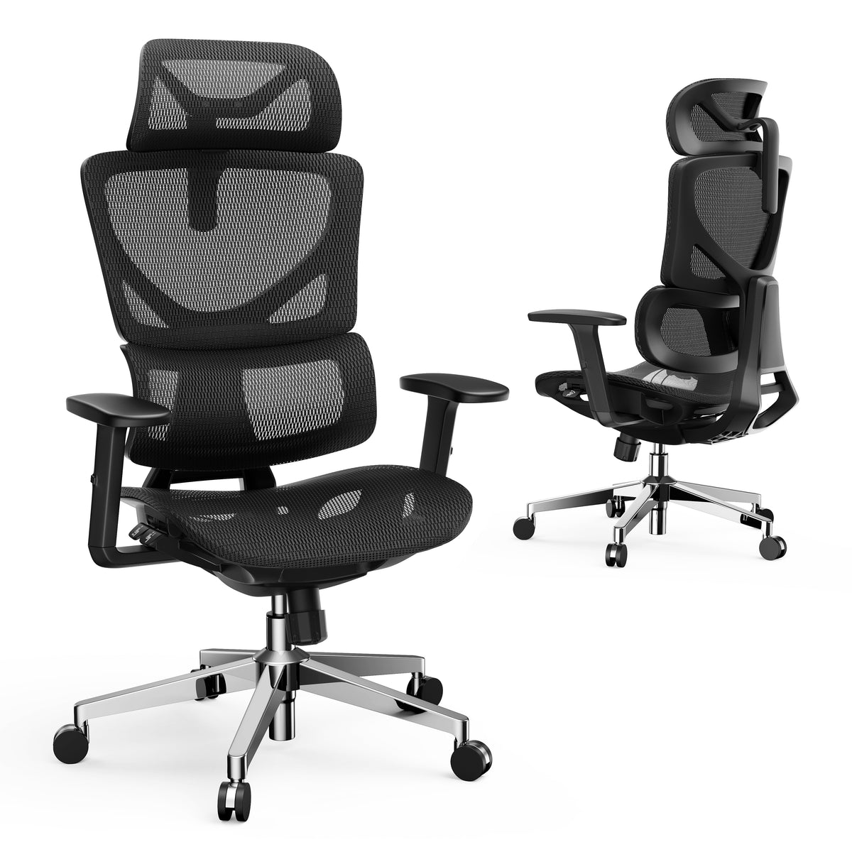 Cabevibe Upgrade Mesh A518 Ergonomic Office Chair